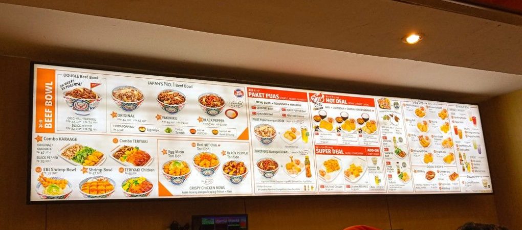 full-menu
