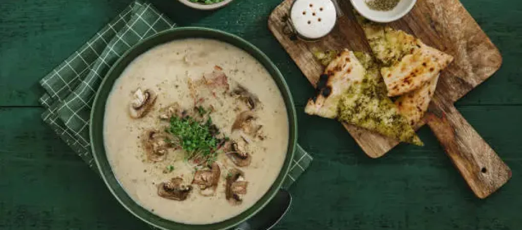 mahroom-soup